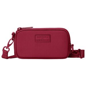 Dagne Dover x Sephora Limited Edition Mara Phone Sling - Spice Red